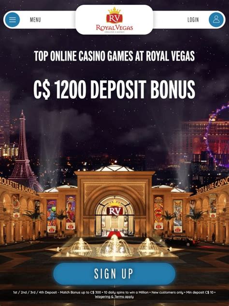 royalvegascasino canada  Royal Vegas Casino Review Royal Vegas is another great, big name brand casino in Canada that just about checks all of the boxes regarding what we expect and demand from a leading operator